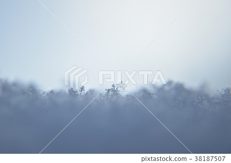Crystal of snow	 38187507