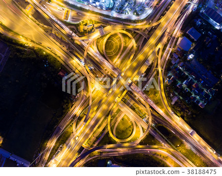 Bangkok Expressway top view 38188475