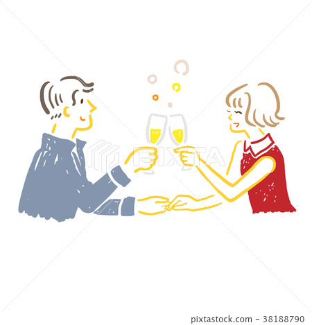 Cheers - Stock Illustration [38188790] - PIXTA