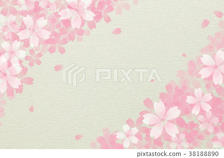 Cherry blossom spring spring paper background 38188890