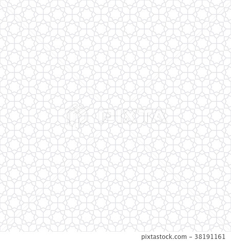 The geometric pattern with lines. Seamless vector -插圖素材 [38191161 ...