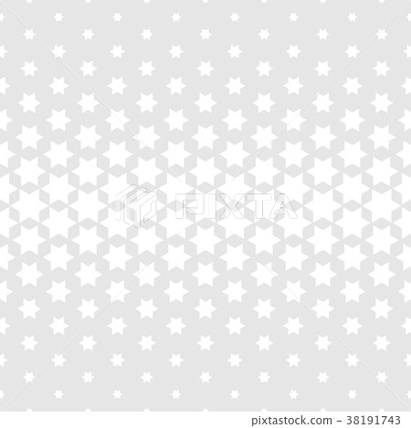 Abstract geometric pattern with stars. A seamless - Stock Illustration ...