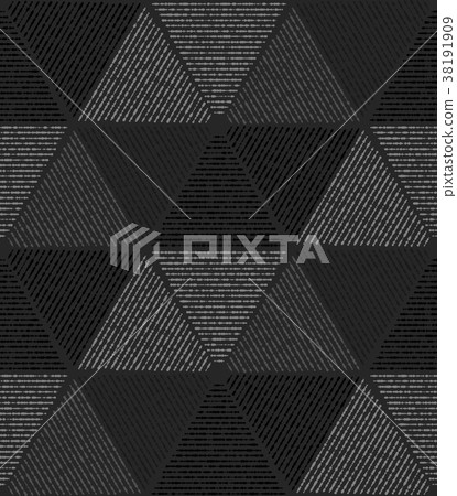 Abstract geometric pattern with stripes, lines. Abstract geometric pattern with stripes, lines. 38191909