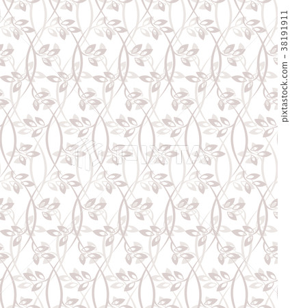 Flower pattern. Seamless white and pink ornament. Flower pattern. Seamless white and pink ornament. 38191911