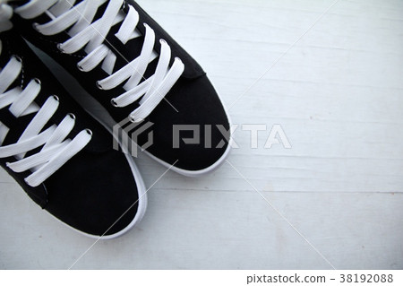 Brand new black suede sneakers Brand new black suede sneakers 38192088