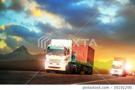 Transportation, import-export logistics concept 38192200