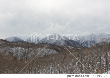 從路站“Shimogo”看到的雪景 38193126