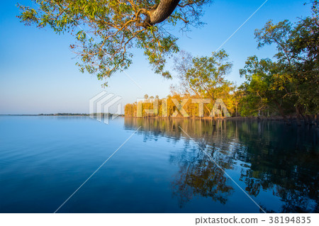 Sunrise - Dawn, Lake, Dawn, Sun, Riverbank 38194835