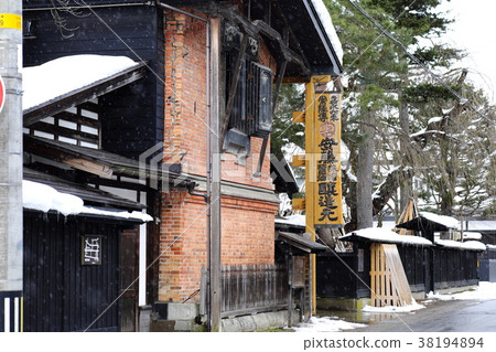 Winter corner of Ando brewing Winter corner of Ando brewing 38194894