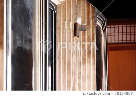 Winter corner of Ando brewing Winter corner of Ando brewing 38194897