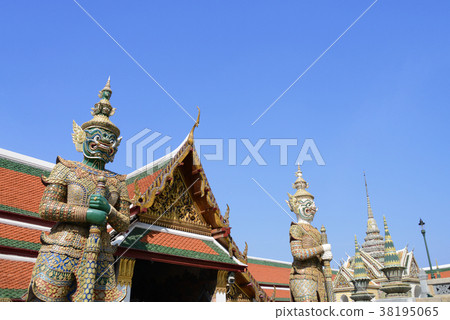 Thailand Royal Palace Wat Phra Kaew Thailand Royal Palace Wat Phra Kaew 38195065