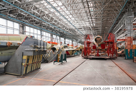Aviation factory of military aircraft Aviation factory of military aircraft 38195978