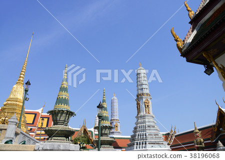 Thailand Royal Palace Wat Phra Kaew 38196068