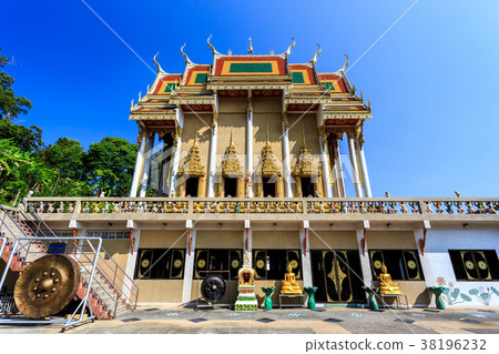 Wat Khao Rang temple at morning. Phuket. Thailand 38196232