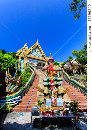 Wat Khao Rang temple at morning. Phuket. Thailand 38196240