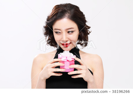 美容，化妝，美容，二十多歲，女性，單頭髮 38196266
