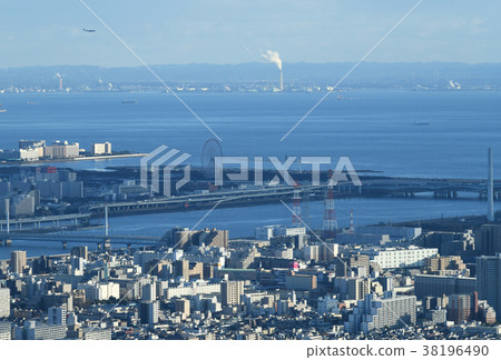 東京都市風景“我想看東京灣等”在日本(可以看到屏幕左邊的酒店集團是千葉縣浦安市舞濱) 東京都市風景“我想看東京灣等”在日本(可以看到屏幕左邊的酒店集團是千葉縣浦安市舞濱) 38196490