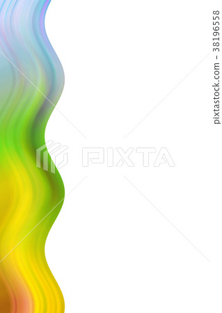 Abstract wave motion multicolor background Abstract wave motion multicolor background 38196558