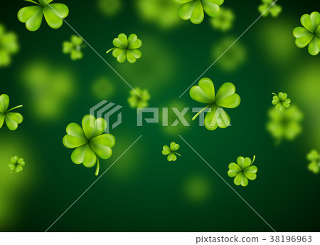 Saint Patricks Day Background Design with Green Saint Patricks Day Background Design with Green 38196963