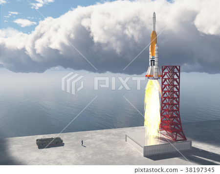 Launch vehicle and launch pad 38197345