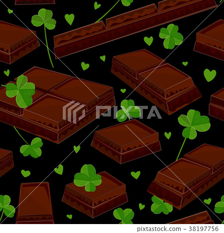 Seamless St. Patrick's day background Seamless St. Patrick's day background 38197756