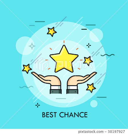 Best chance thin line concept Best chance thin line concept 38197927