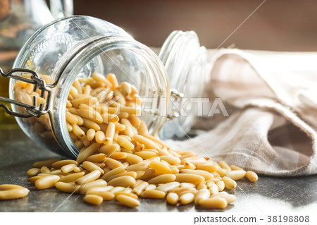 Tasty pine nuts. Tasty pine nuts. 38198808