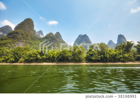 Li River (Li Jiang) near Xingping, China 38198991