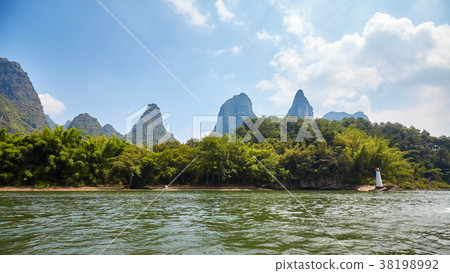 Li River (Li Jiang) near Xingping, China 38198992
