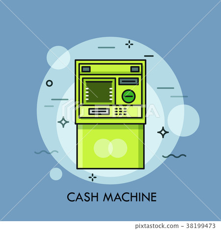 Automated Teller Machine or ATM, device to perform 38199473