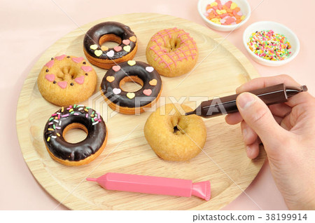 裝飾甜甜圈 38199914