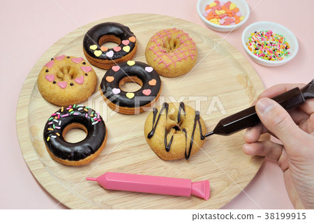 裝飾甜甜圈 38199915