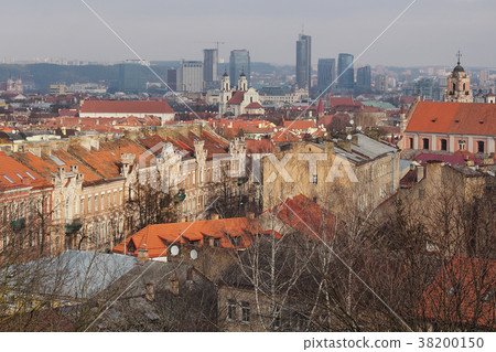 Vilnius old town, Lithuania / Lithuania Old Town Vilnius old town, Lithuania / Lithuania Old Town 38200150