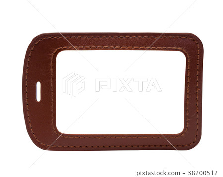 Open plastic card, leather cover stand. 38200512