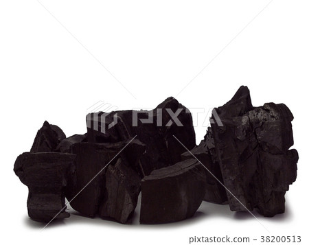 Black charcoal texture. Black charcoal texture. 38200513