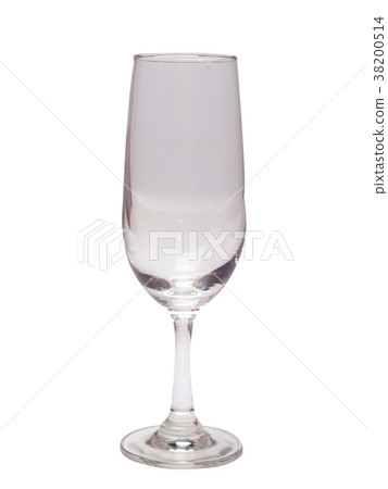 Empty wine glass. Empty wine glass. 38200514
