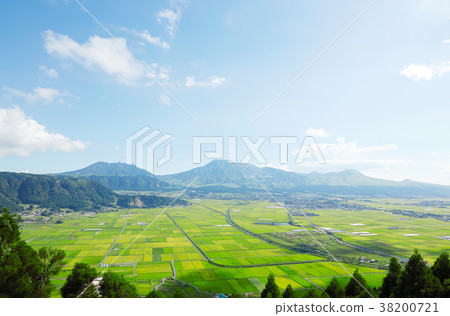 阿蘇阿蘇5山風景 38200721