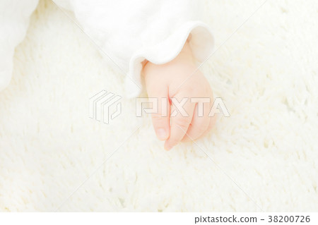 Infant hand Infant hand 38200726