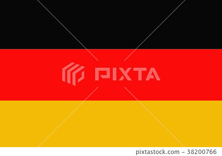 Bright background with flag of Germany. 38200766