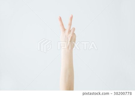 [與剪切路徑] 2手勢 38200778