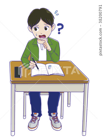 不擅長學習的小學生 不擅長學習的小學生 38200791