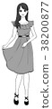Dressed up women 38200877