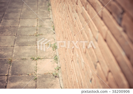 Old brick wall texture in a background Old brick wall texture in a background 38200906