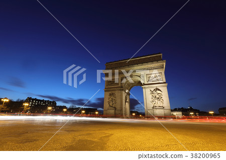 Arc de Triomphe Etoile 38200965