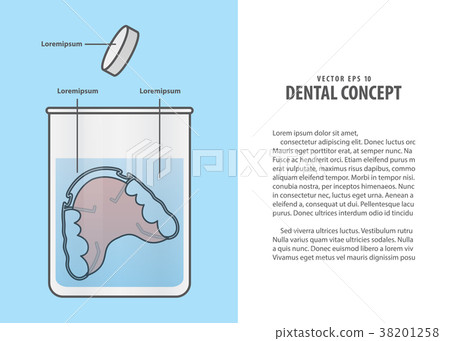 Layout cleaning the retainer in the glass & tablet Layout cleaning the retainer in the glass & tablet 38201258