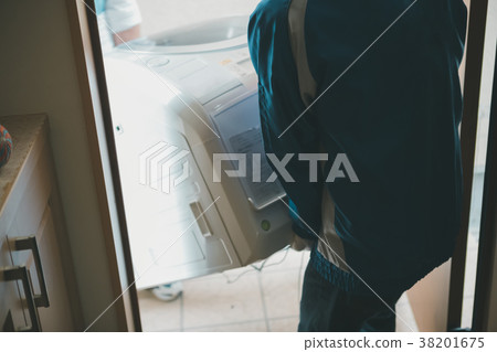 washing machine, take in, bring in 38201675