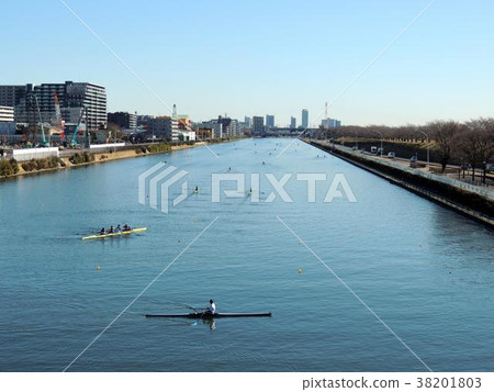 Toda Park Kinsho boat ground 38201803