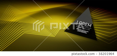 Straight neon lines Straight neon lines 38201964