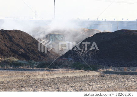 Compost making work place Compost making work place 38202103