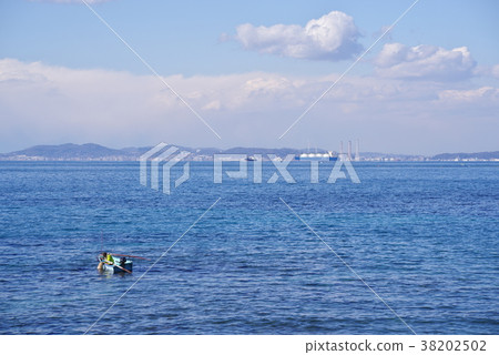 Traditional fishing scenery of Katsuyama, Chinan Prefecture 38202502